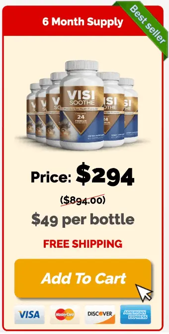 VisiSoothe 6 Bottles