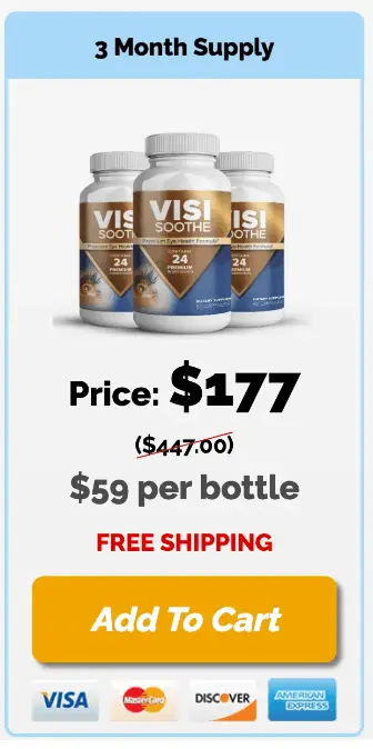 VisiSoothe 3 Bottles